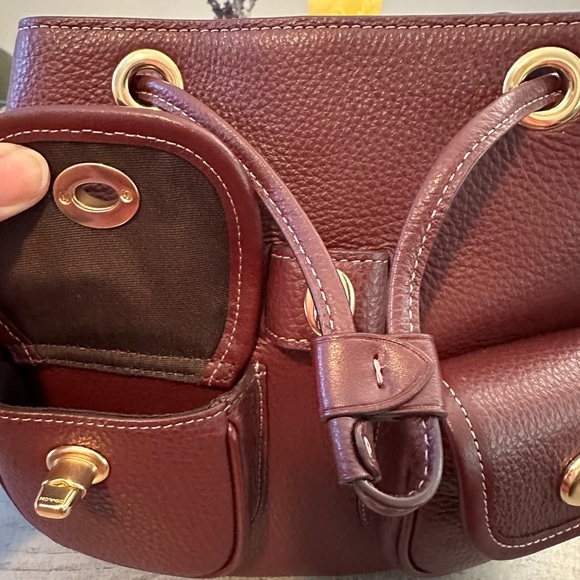 Coach Hadley Backpack Dark Vine - Picture 8 of 8